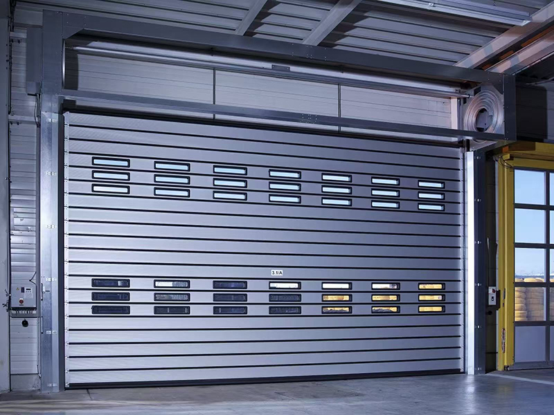 软帘快速门和硬质涡轮快速门的区别是什么？